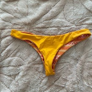 Moana Aztec Print Bikini Bottoms - Reversible